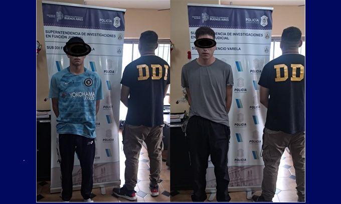 Florencio Varela – Detuvieron a dos prófugos por intento de asesinato